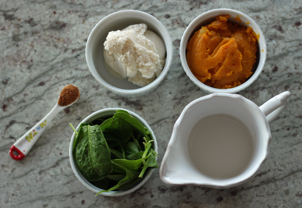 pumpkin smoothie ingredients