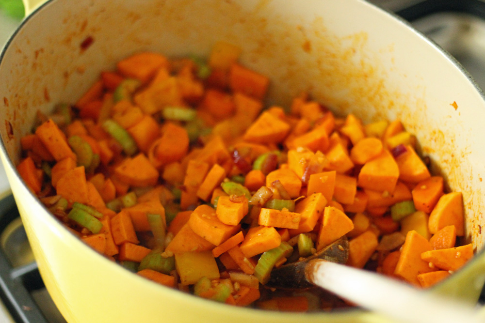 sweet potato soup recipe