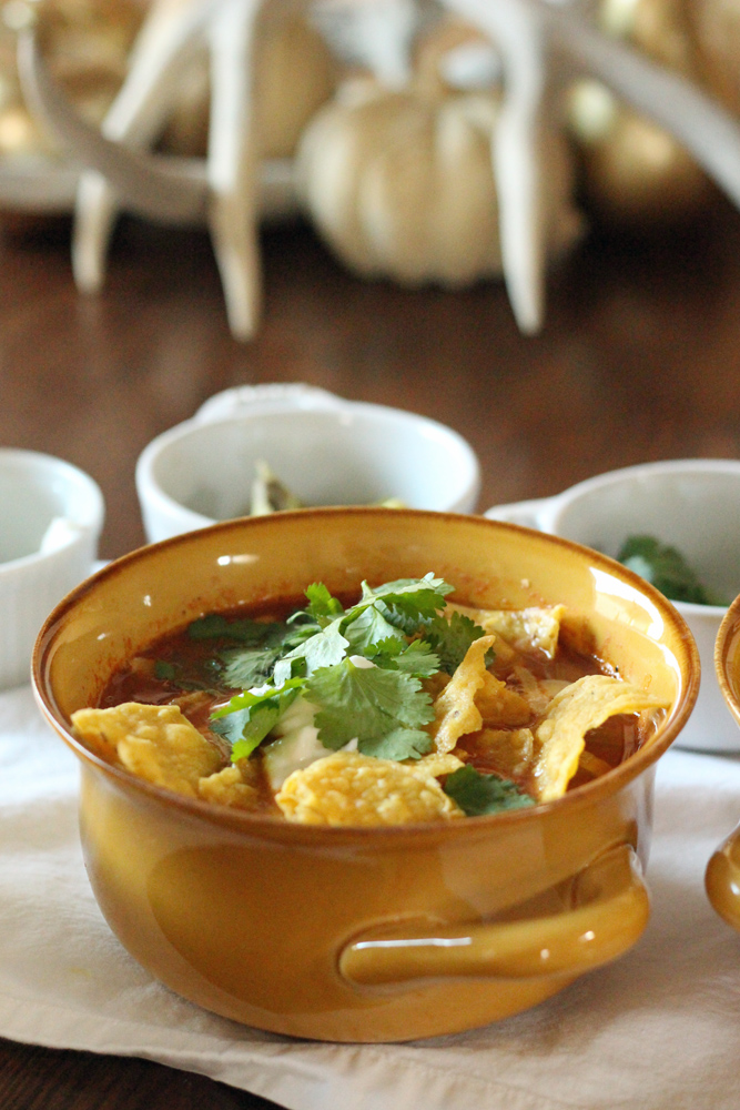 chicken tortilla soup recipe