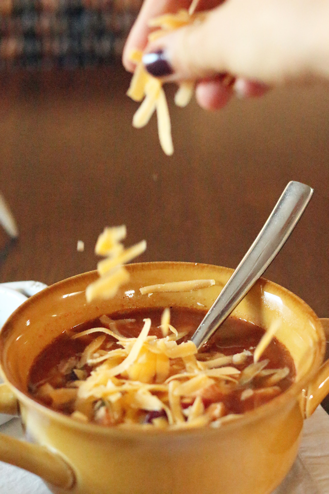 chicken tortilla soup recipe