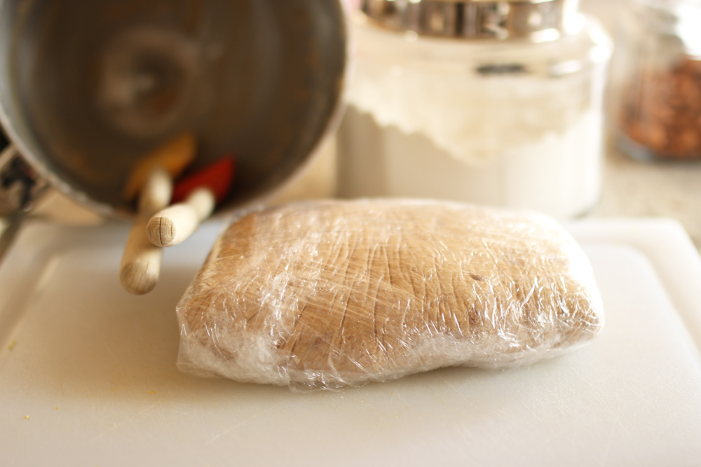 lemon almond biscotti