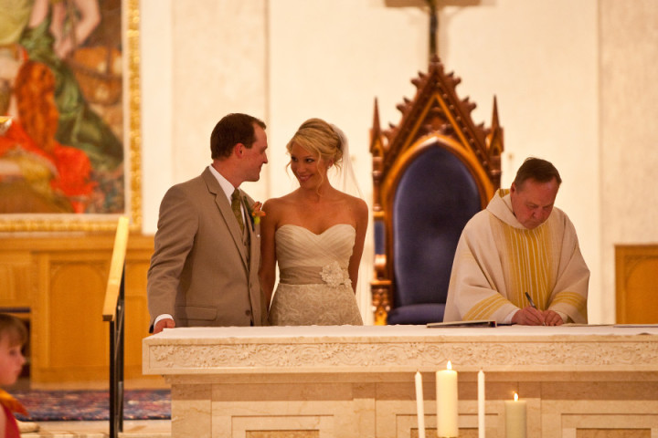 catholic wedding ceremony