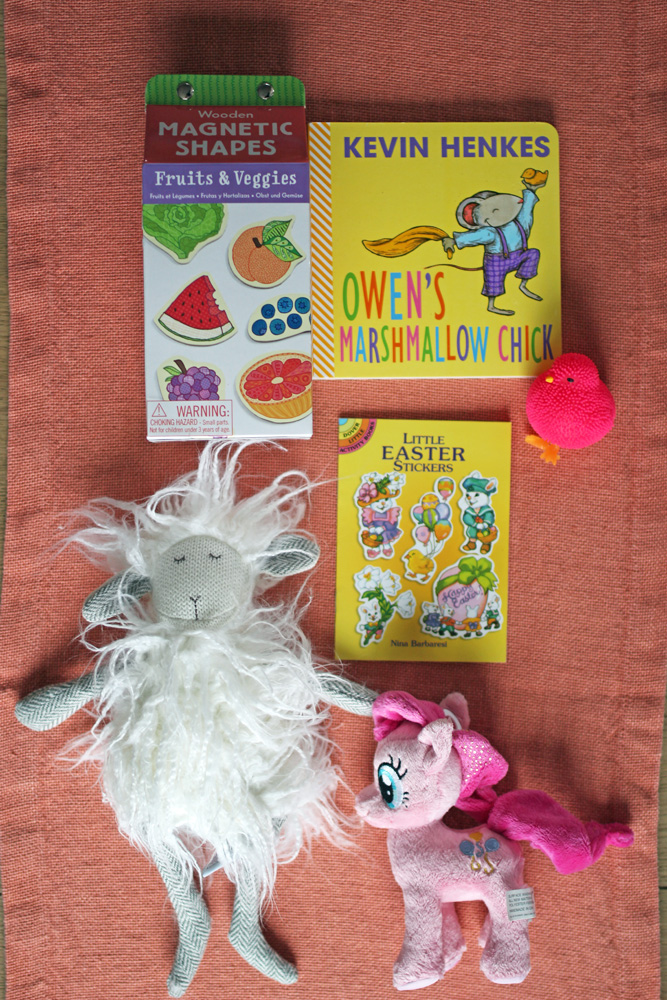 easter basket gifts for toddler