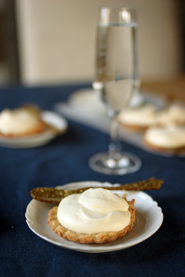 lime mousse tarts