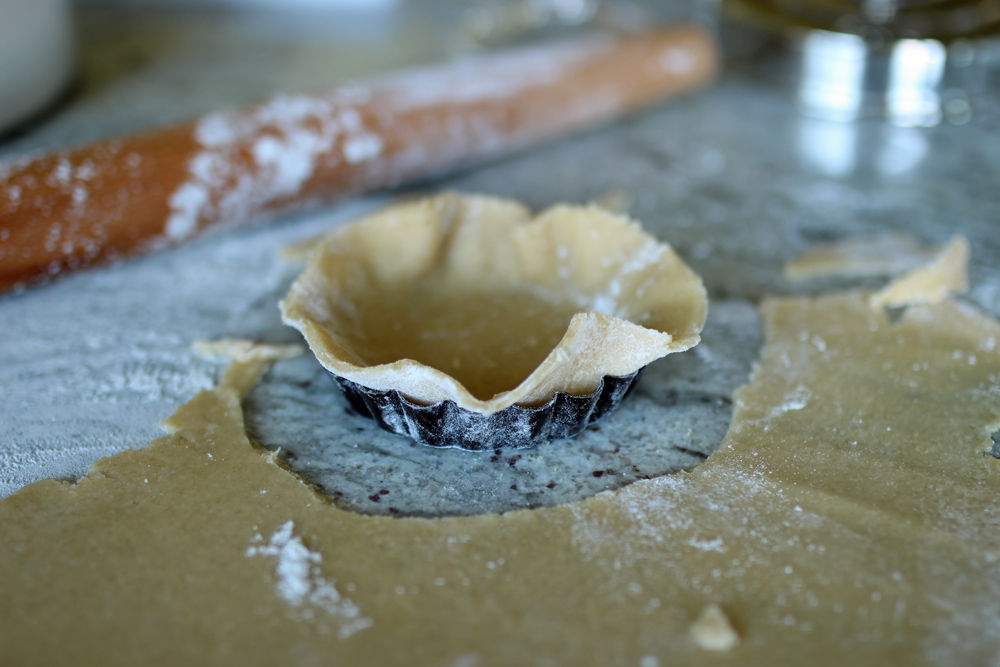 lime mousse tarts