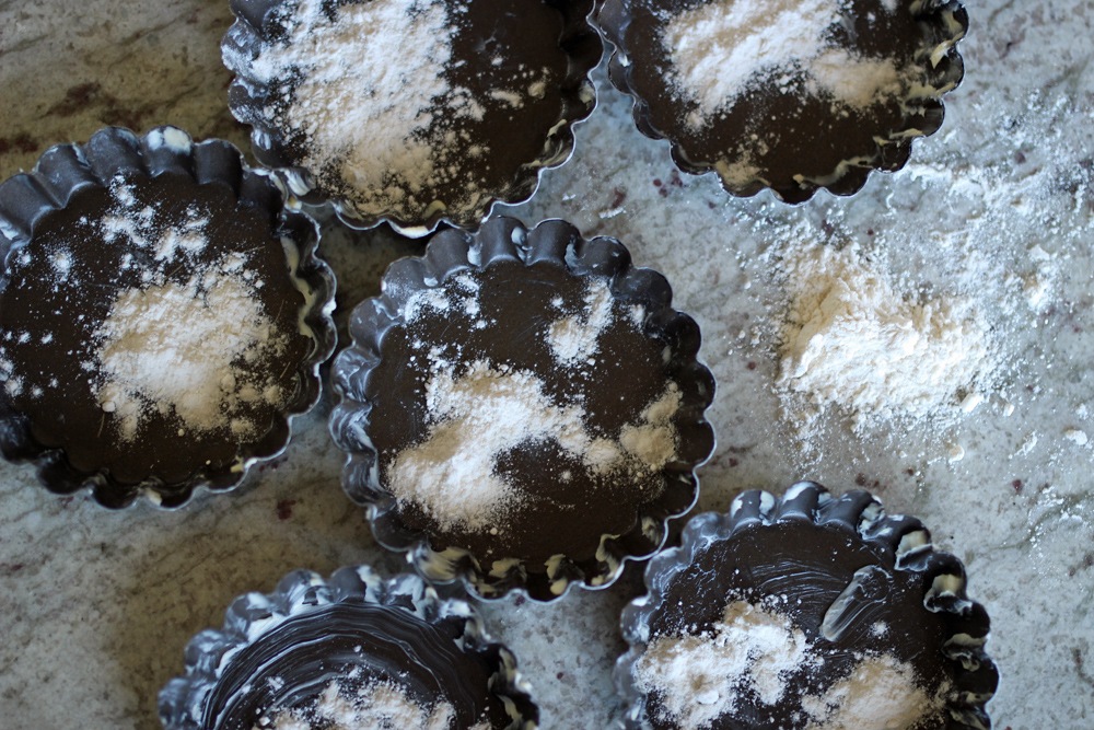 lime mousse tarts