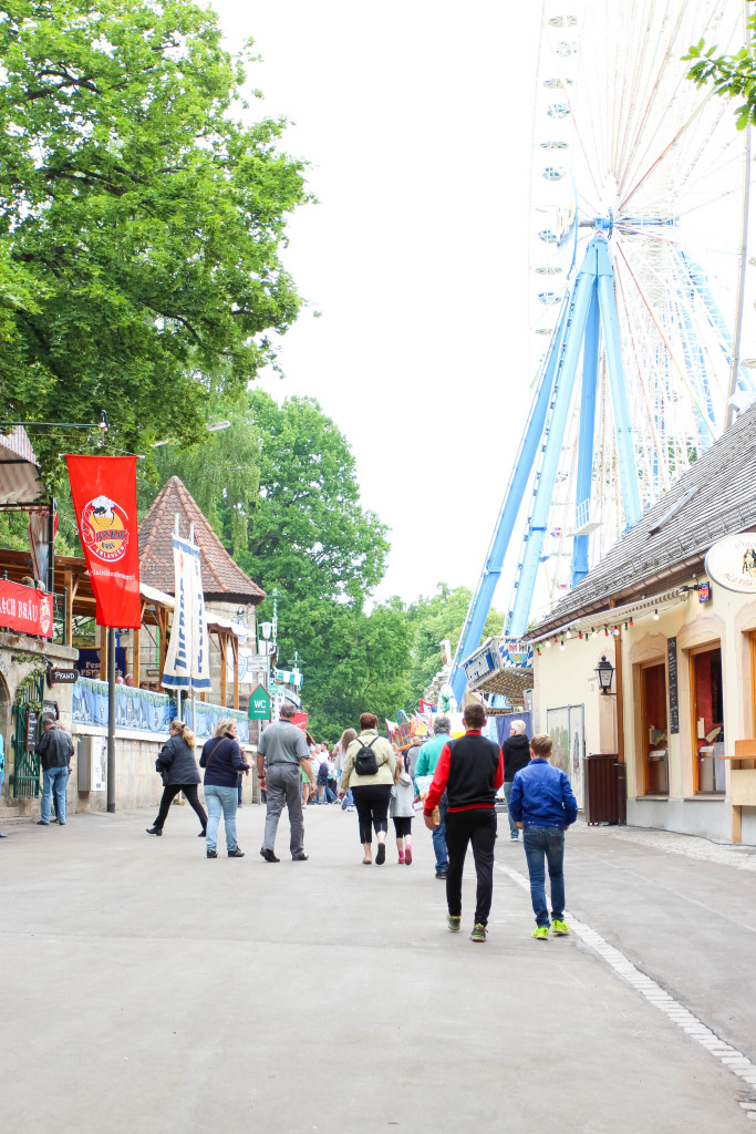 biergarten in germany