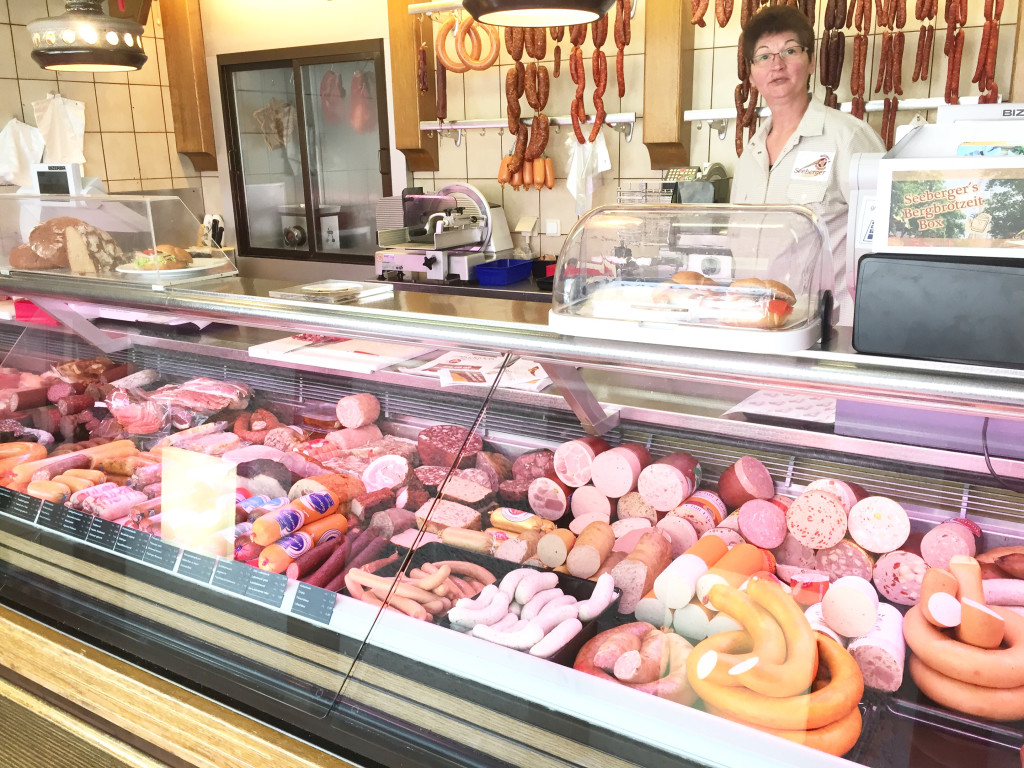 meat shop in germany