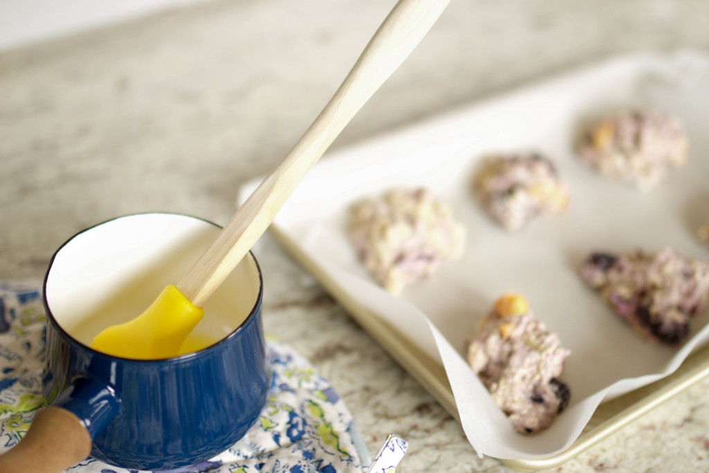 nectarine blackberry scones-9