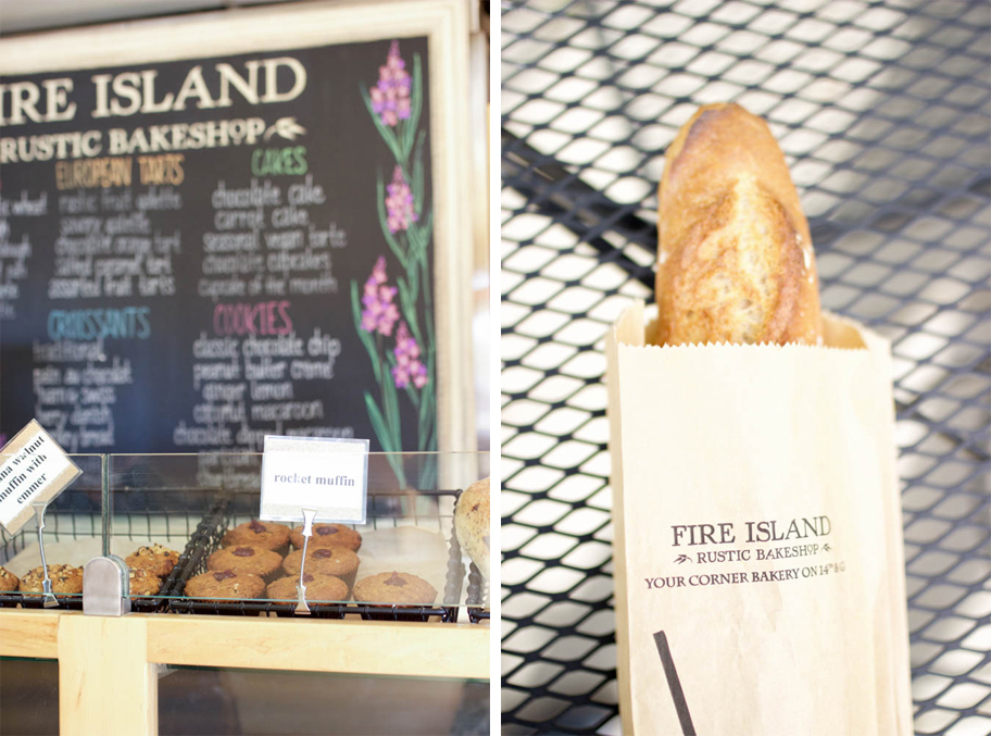 fire island bakeshop