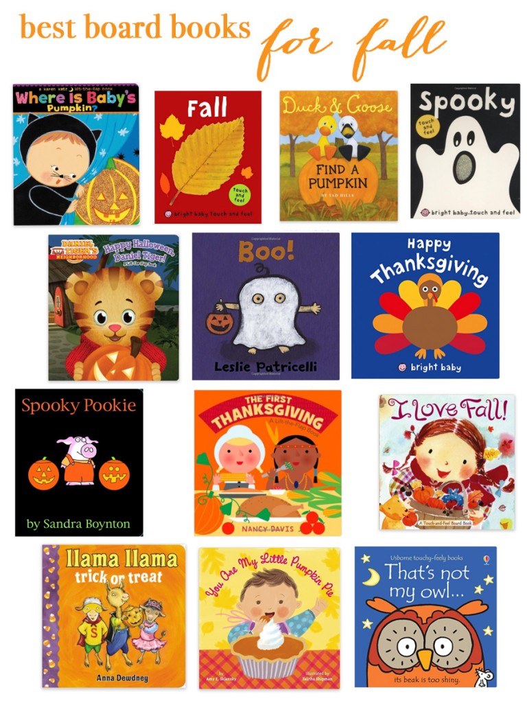 best board books for fall