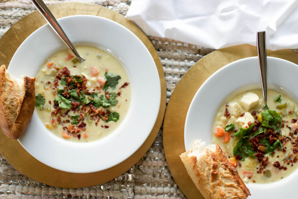 halibut chowder recipe