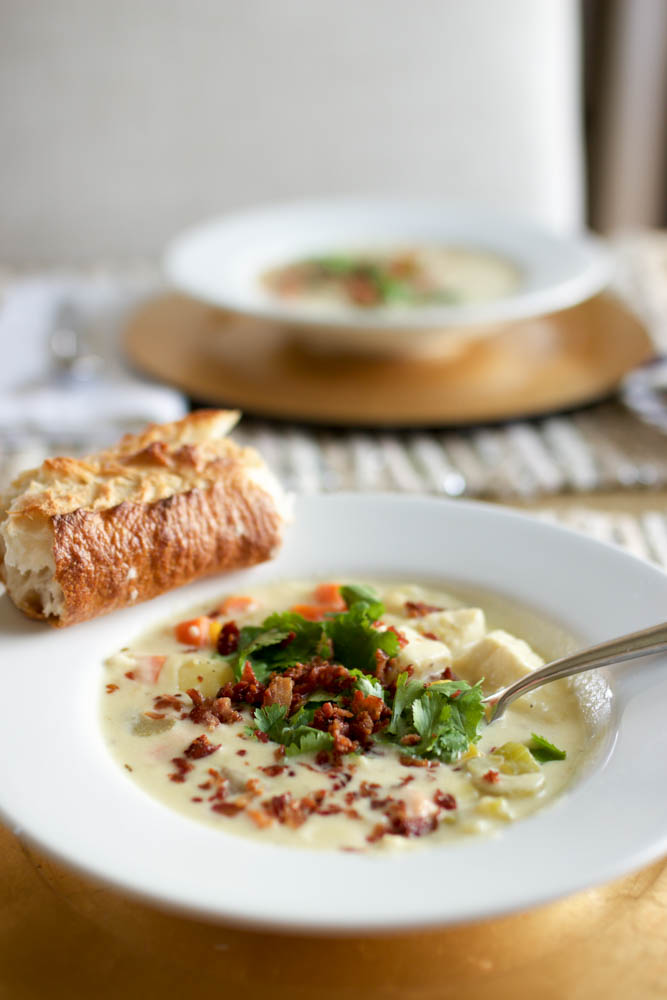 halibut chowder recipe