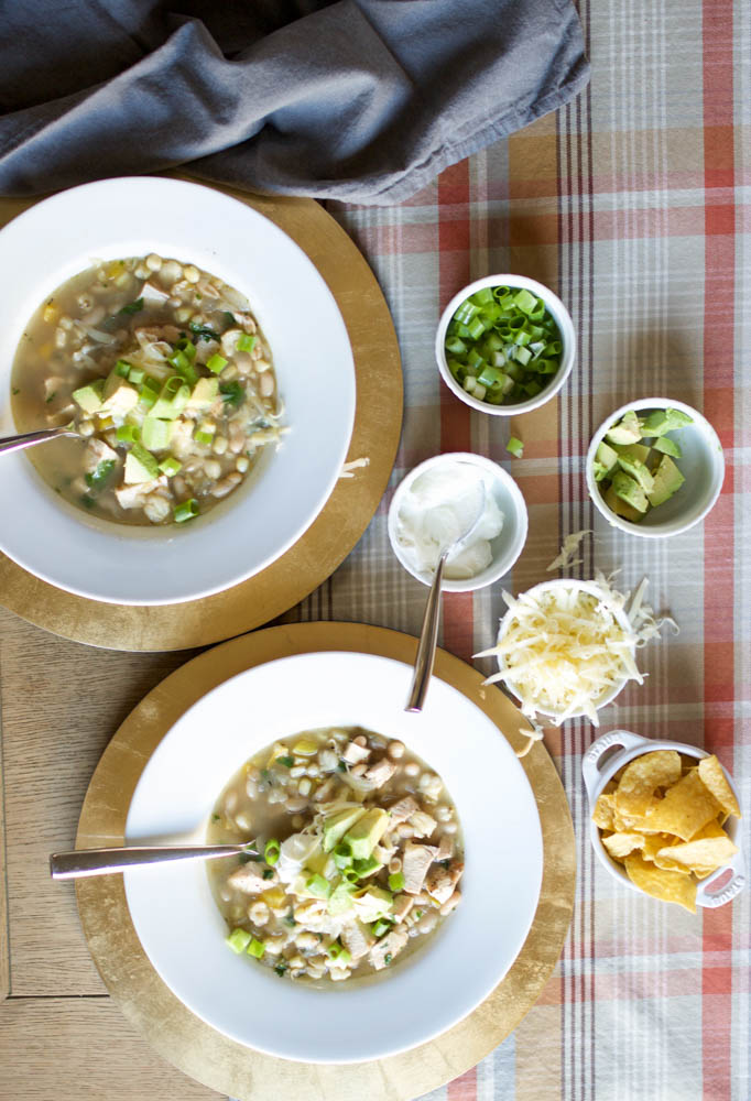 white chicken chili