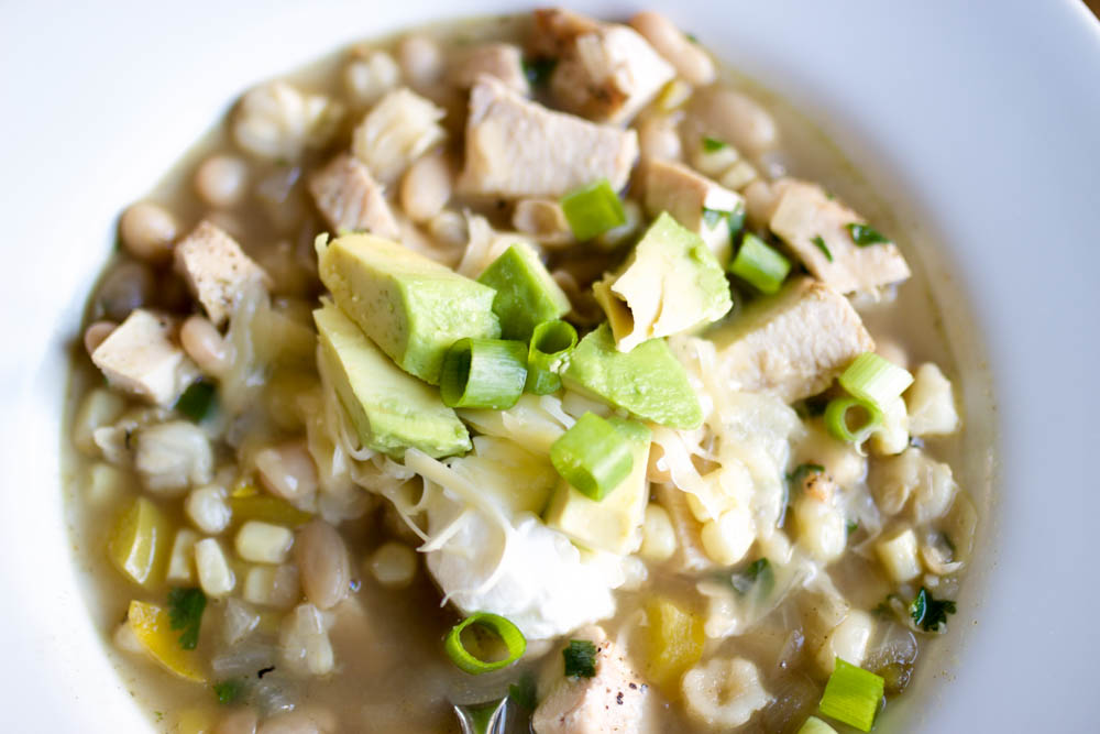 white chicken chili