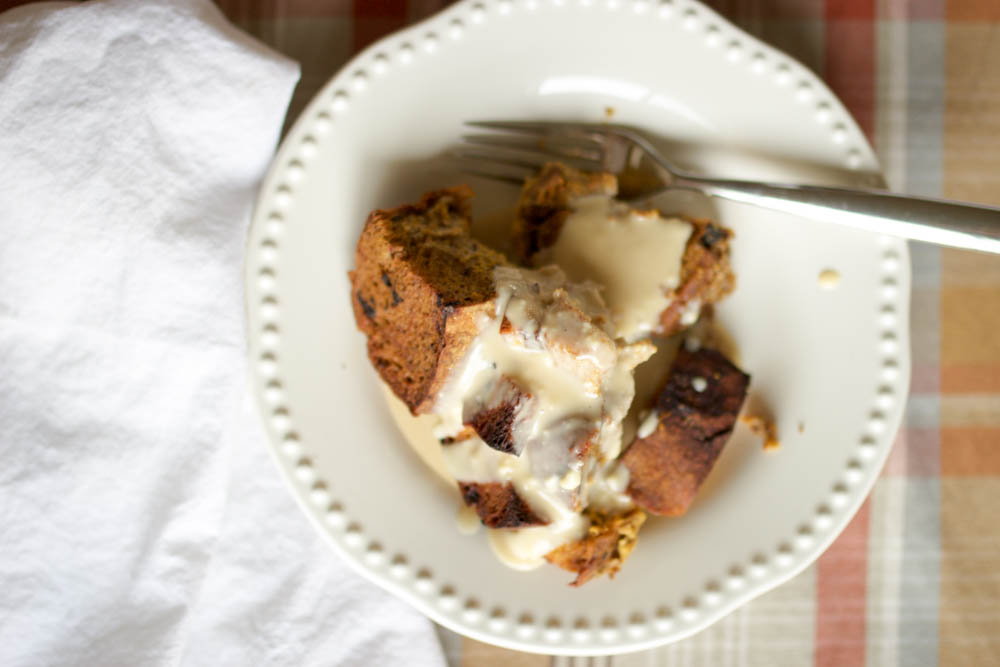 baked pumpkin french toast