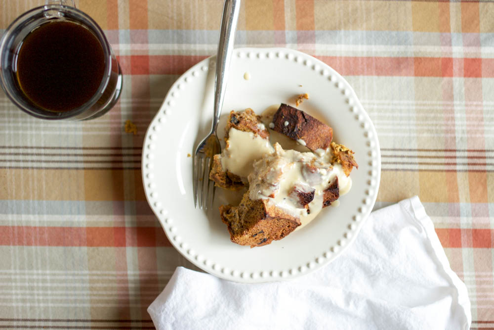 baked pumpkin french toast