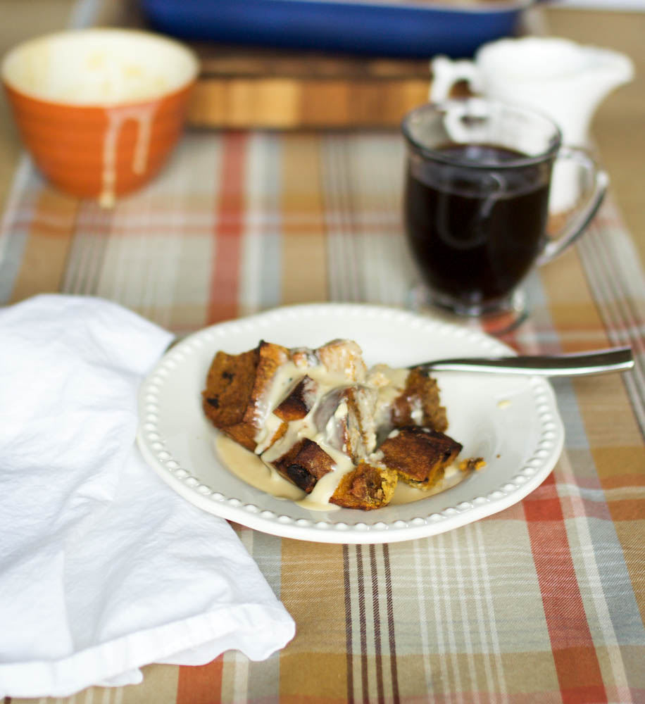 baked pumpkin french toast