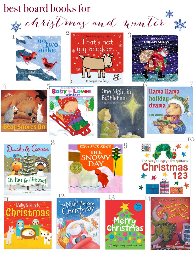 best board books for christmas