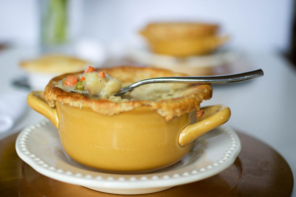 chicken pot pie recipe