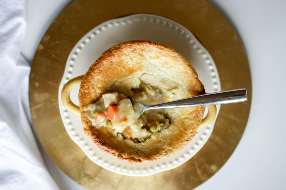 chicken pot pie recipe