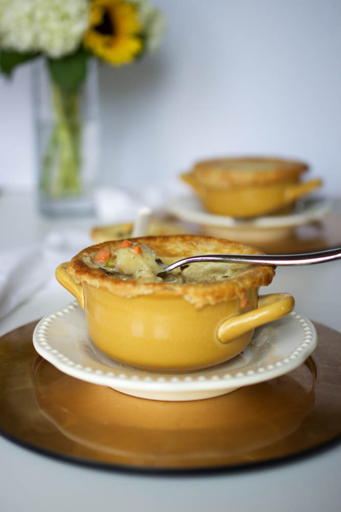 chicken pot pie recipe