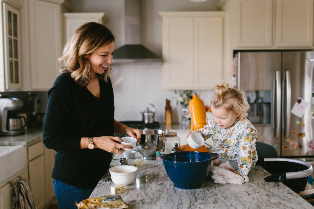 cooking with kids