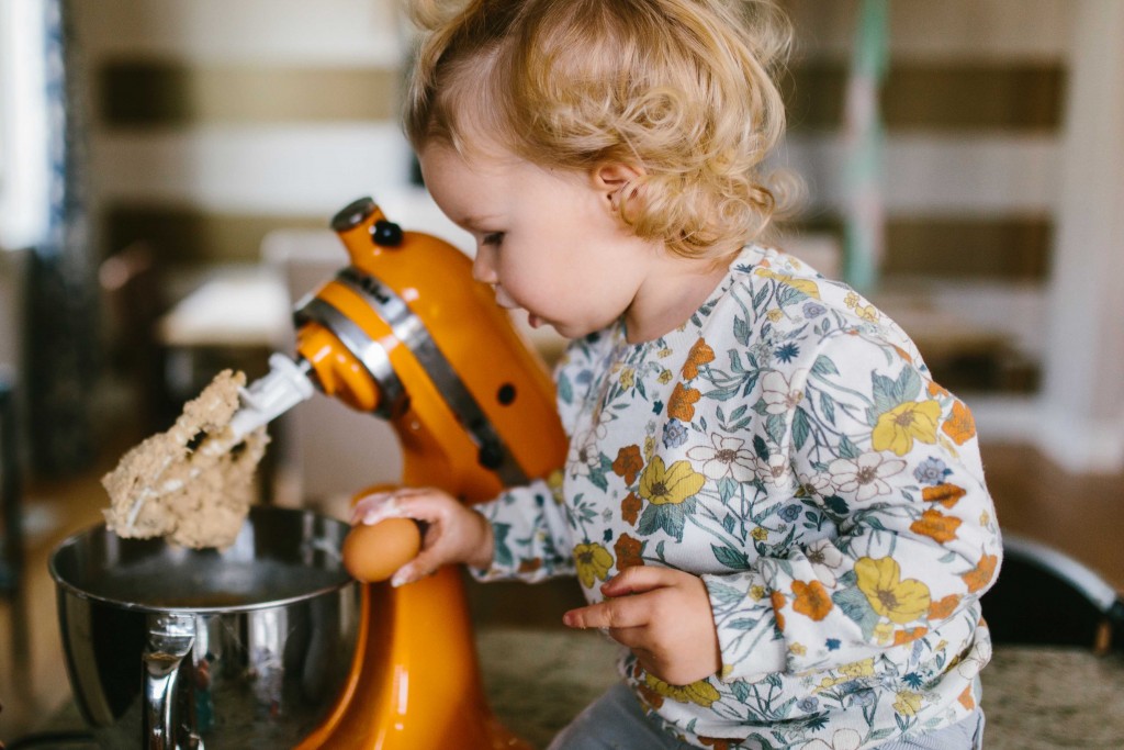 cooking with toddlers