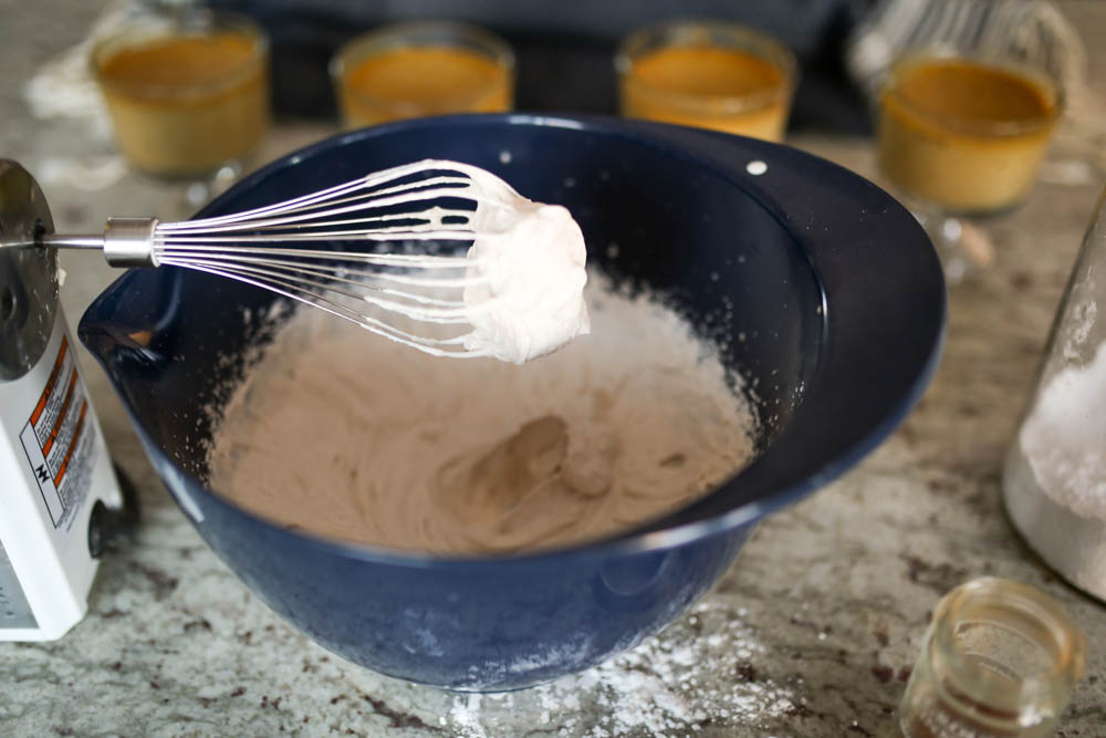 pumpkin pot de crème