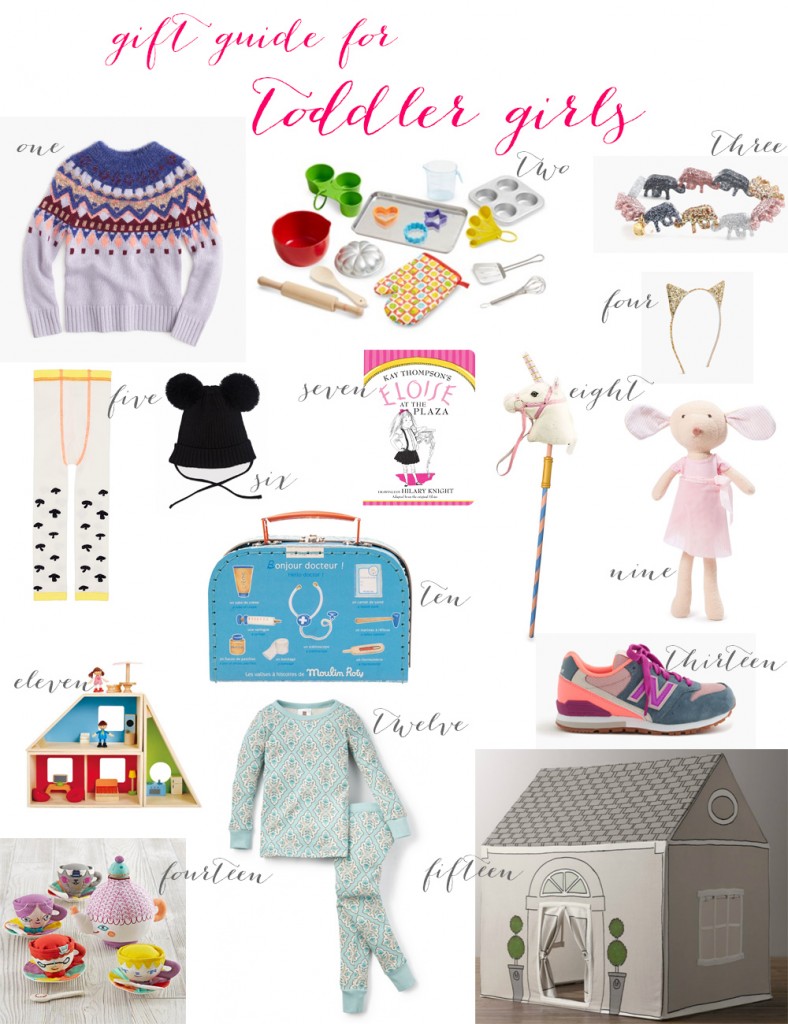 toddler girl gift guide