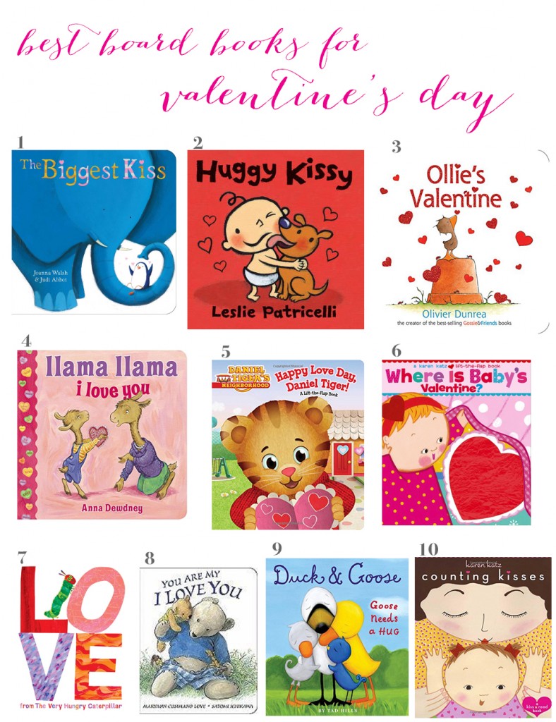 best valentine's day board books