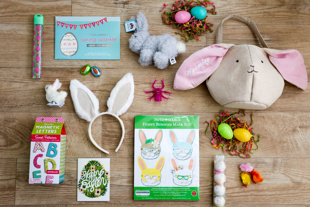 toddler easter basket