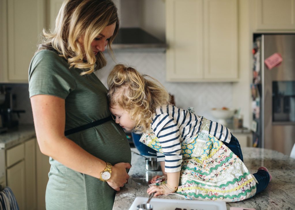 how to cook with toddler