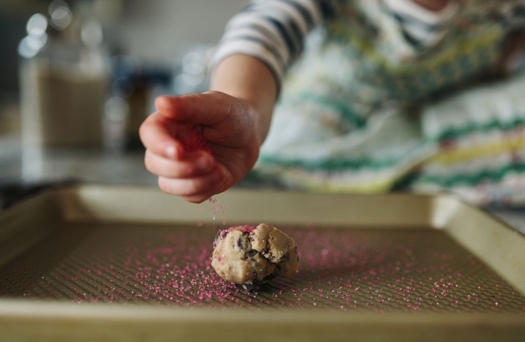 how to cook with toddler