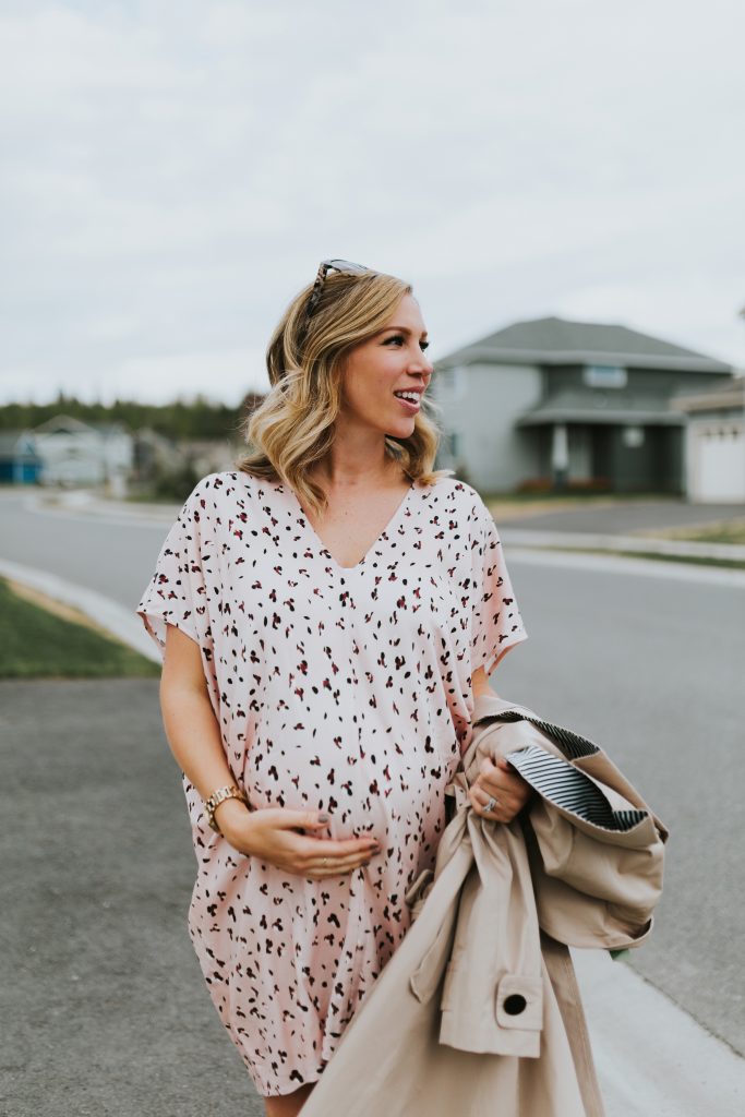 hatch maternity dress