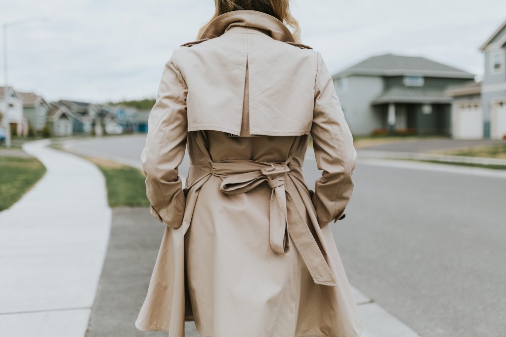 kate spade trench coat