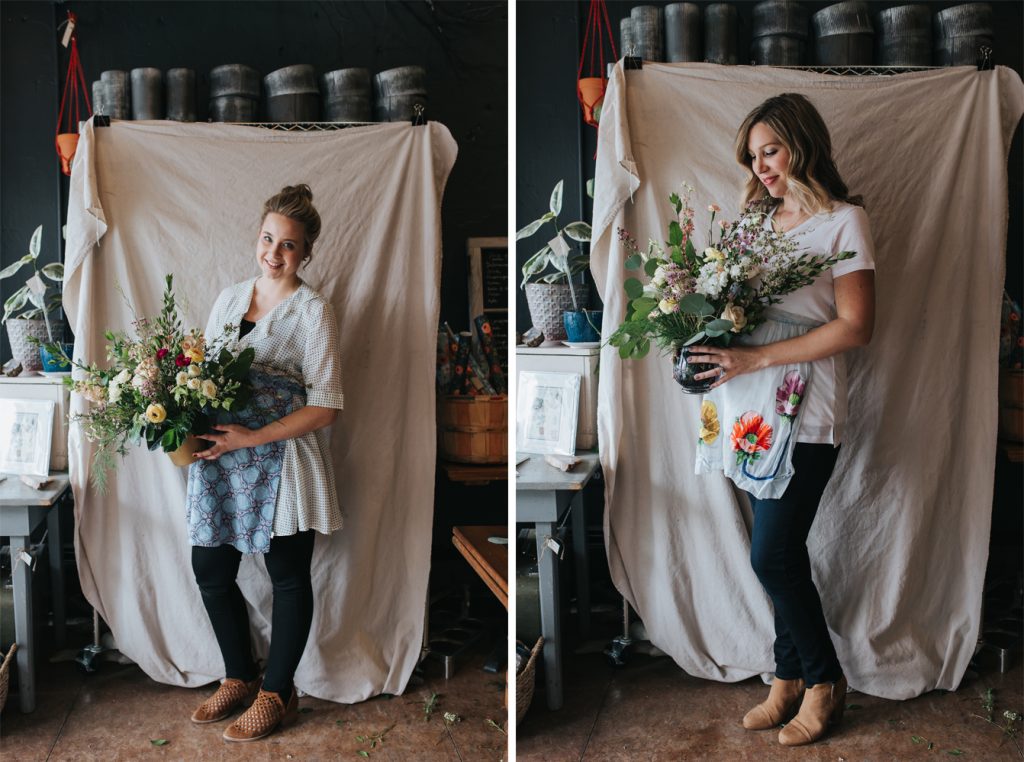 flower arranging class