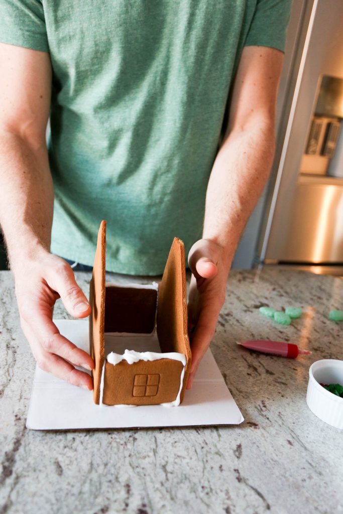 gingerbread house