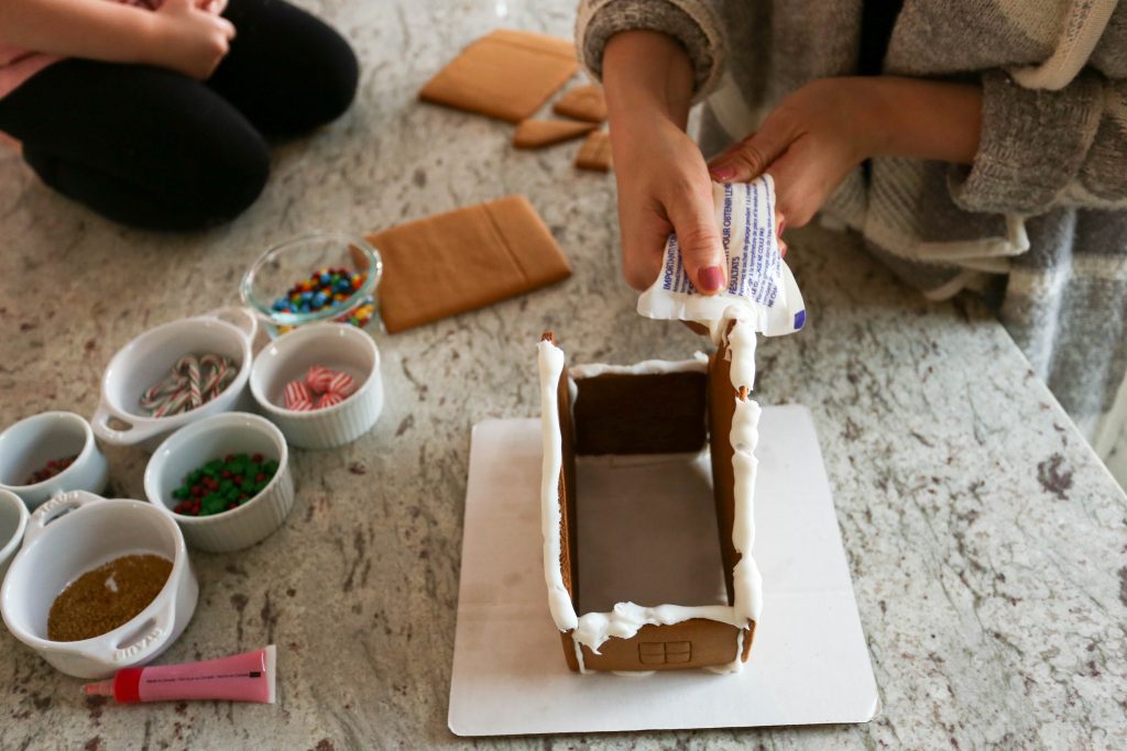 gingerbread house