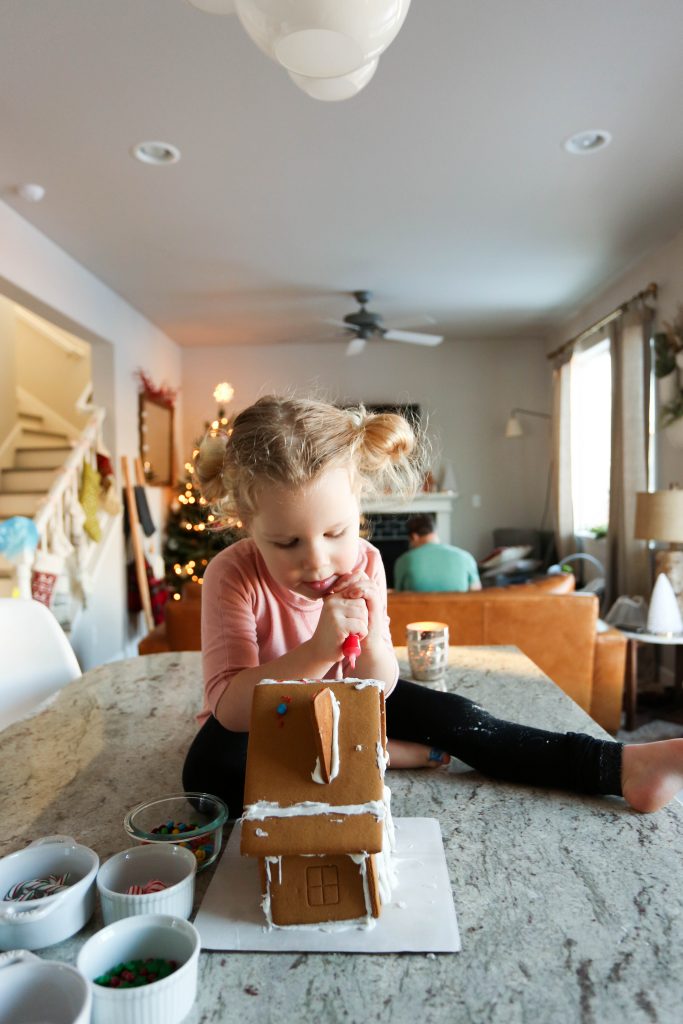 gingerbread house