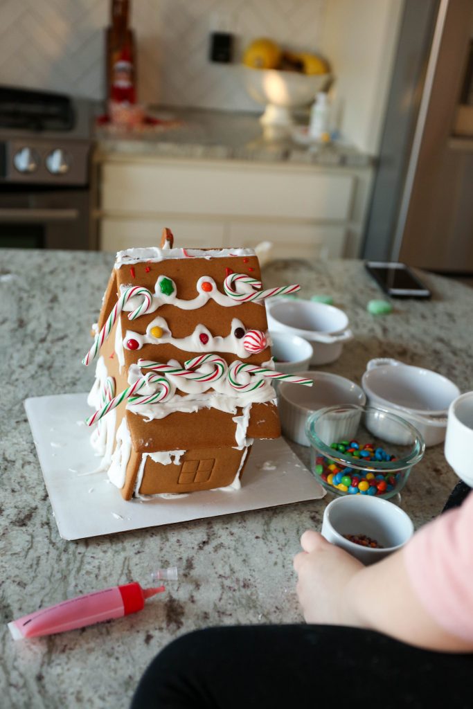 gingerbread house