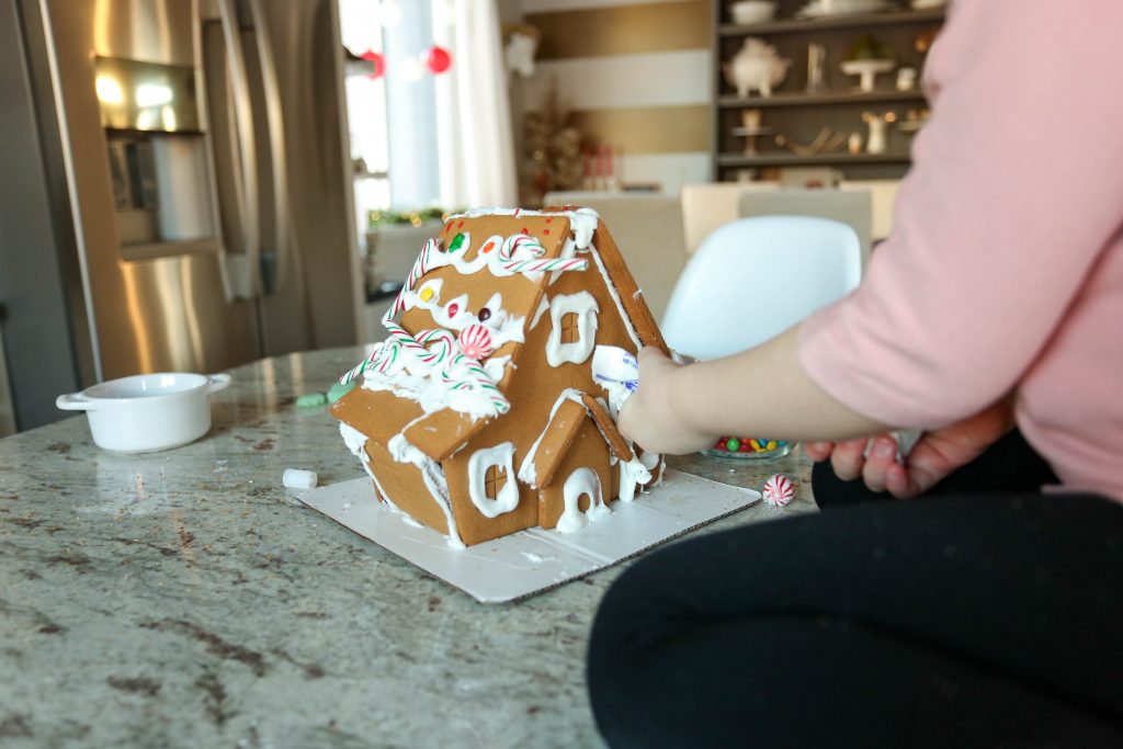 gingerbread house