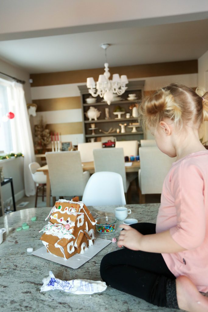 gingerbread house