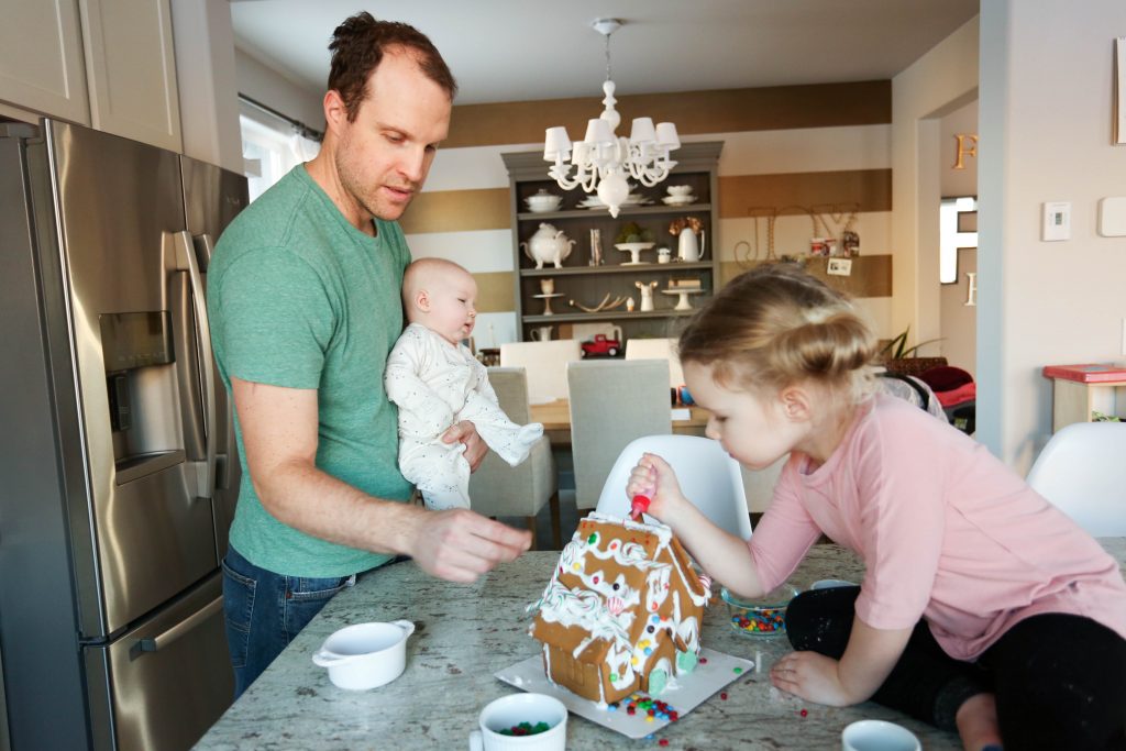 gingerbread house