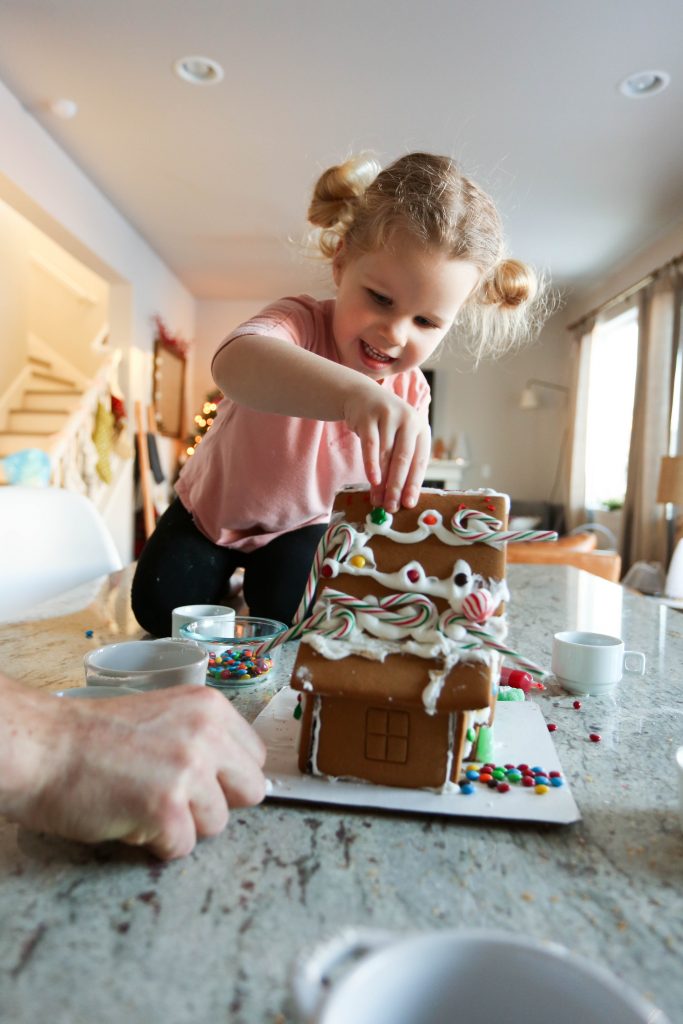 gingerbread house