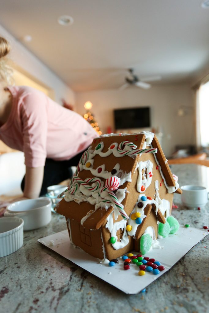 gingerbread house