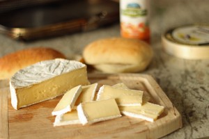 sliced brie for sandwiches