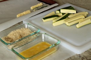 how to make zucchini fries