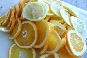 orange slices