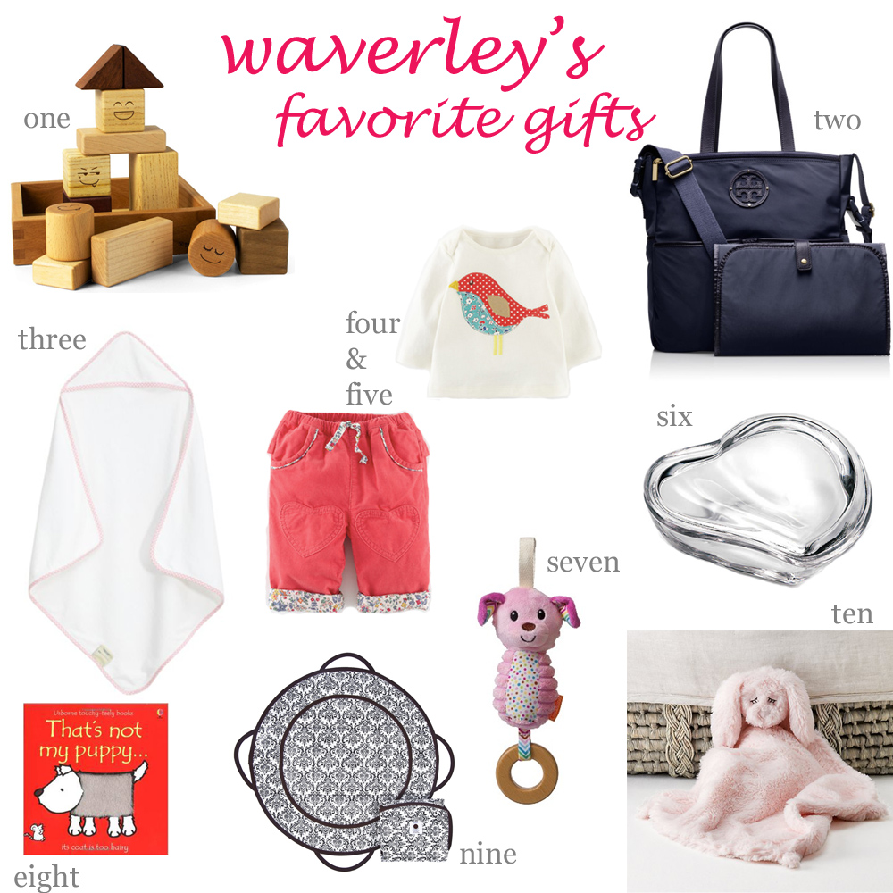 baby gift guide